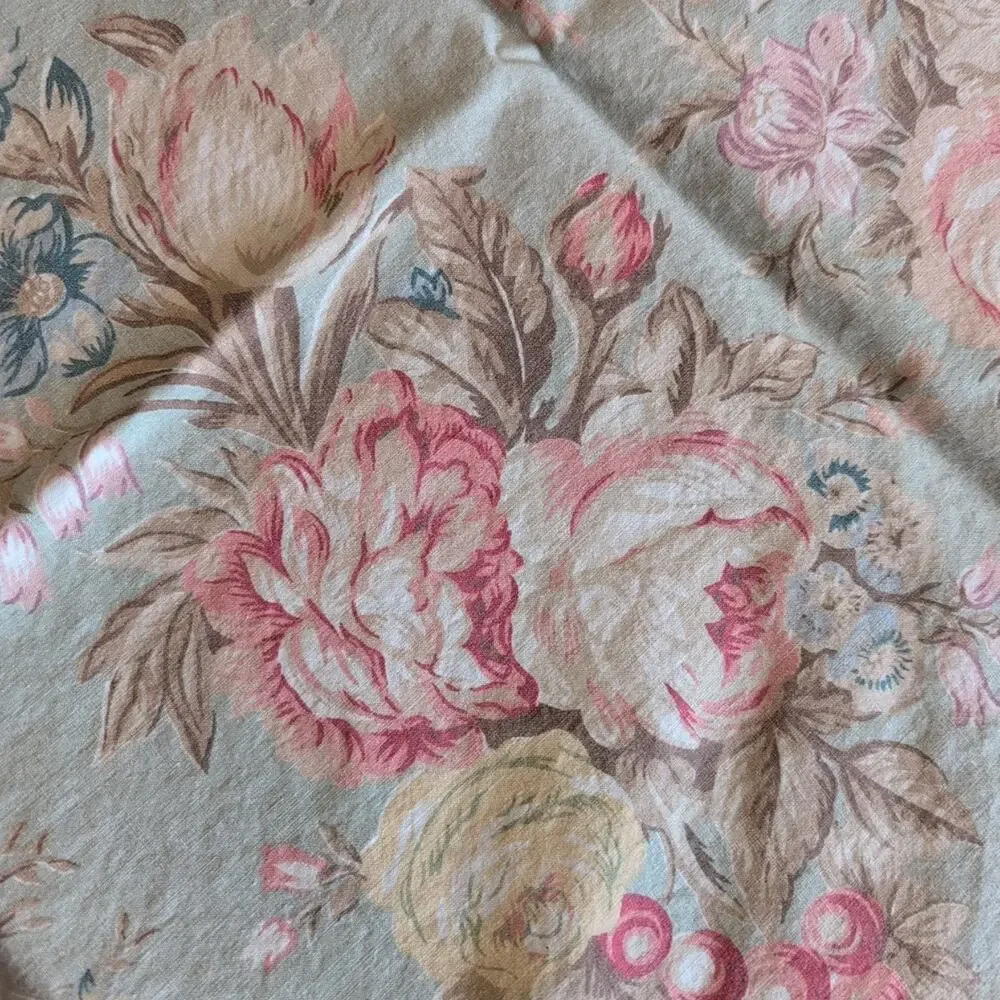 Ralph Lauren Charlette Rose Floral Standard Pillowcase Cotton Shabby Cottagecore